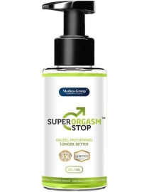 Lubrikantai Super Orgasm Stop ejaculation delay gel 150 ml